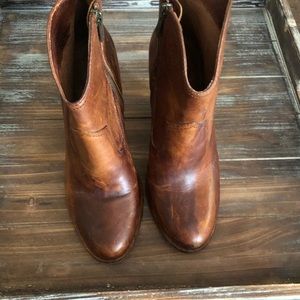 Frye booties